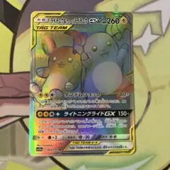 ライチュウ&アローラライチュウgx hr