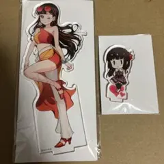 ラブライブサンシャイン　オンラインくじ　B賞セット　黒澤ダイヤ　2点セット