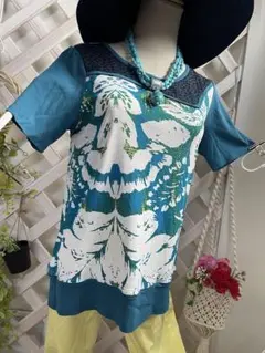 ⭐︎ レスピーギ　⭐︎家事中に突然訪問　⭐︎ 花×エメラルド
