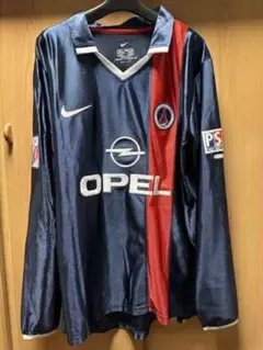 2000 パリ・サンジェルマンFC (H) ユニフォーム ロナウジーニョ 長袖