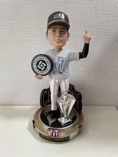 【レア非売品】大谷翔平選手ボブルヘッド（バッターver.）　日本ハムファイターズ 非売品 日本ハム ファイターズ 大谷翔平 ボブルヘッド バッター