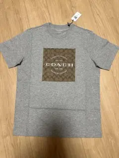 COACH コーチ Signature Square Tシャツ Mサイズ　新品