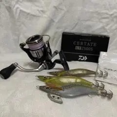 19セルテートLT2500S エギ王K クリンチフラッシュブーストセット