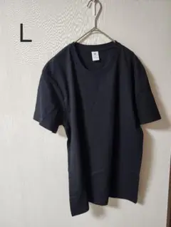 新品未使用面白いシャツ黒 Lサイズ Tシャツ 1「やればできると思う知らんけど」