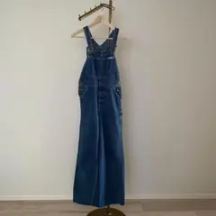 USA製 Lee デニムオーバーオール