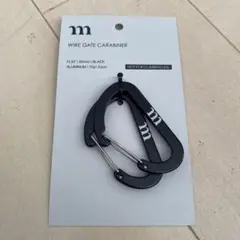 新品【muraco】WIRE GATE CARABINER