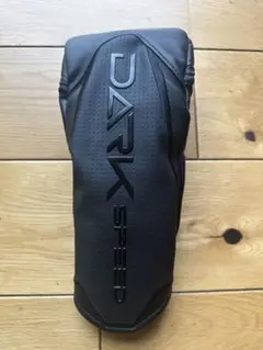 【新品】コブラDARK SPEED ドライバー用ヘッドカバー ブラック
