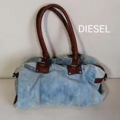DIESEL ディーゼル デニムバッグ ボストンバッグ