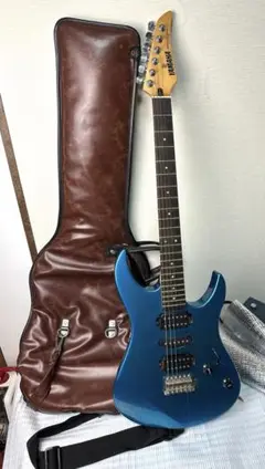 ヤマハ エレキギター YAMAHA ADVANCED FORM YGX112P 1990's made Yamaha Advanced Form YGX112P Black finish Alder