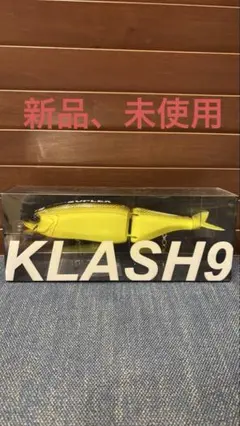 【新品未開封】KLASH9 K９MID（湖北SP） KLASH9 クラッシュ9 Mid 湖北SP バスフィッシング ビッグベイト