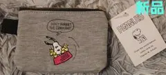 【新品】PEANUTS スヌーピー ミニポーチ
