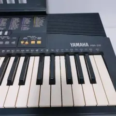 YAMAHA ／PSR-210 ／動作確認 ／ACアダプター、脚、譜面台付き 2025年最新】YAMAHA PSR-210の人気アイテム - メルカリ
