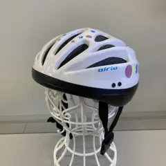 ブリヂストン エアリオ ヘルメット 自転車用 ホワイト 子供用