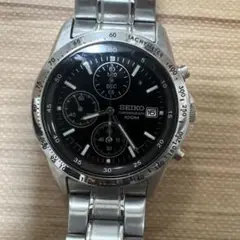 SEIKO クロノグラフ 100M ジャンク品