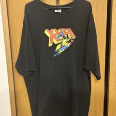 古着　X-MEN ウルヴァリン Tシャツ ブラック　MARVEL