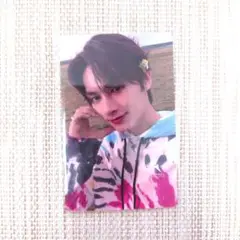 SEVENTEEN　セブチ　HEAVEN　yizhiyu　ヨントンB　ジュン