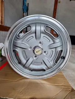 廃盤スピードマスタームーンアイズ15 5j 4h 100 +45 軽用