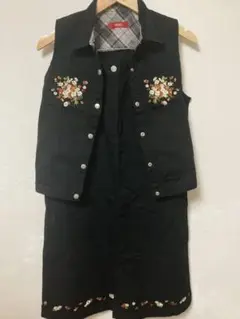 ピンクハウス ベストスーツ スカート