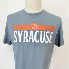 GILDAN／シラキュース大学 EST. 1870 プリントTシャツ M j40