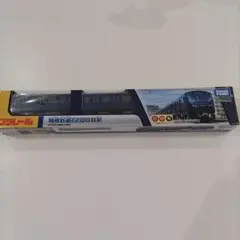 相鉄線プラレール　紙袋付き 相鉄線20000系プラレール袋付き 鉄道模型