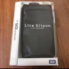 Nintendo DS Lite Lite Slipon ケース　ブラック