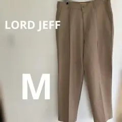 ✨️美品✨️LORD JEFF ベージュ スラックス 【M】ゆったりサイズ