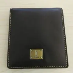 dj honda　メンズ　財布　茶色　ブラウン