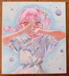 プロセカ 暁山瑞希 手描きイラスト ファンアート