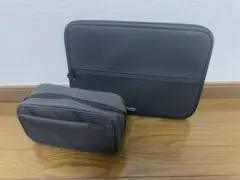 ELECOM　パソコンケース・ガジェットポーチ2点セット
