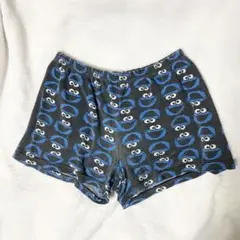 クッキーモンスター ショートパンツ M ルームウェア 部屋着