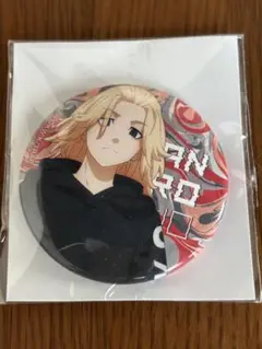 東京リベンジャーズ 缶バッジ 佐野万次郎