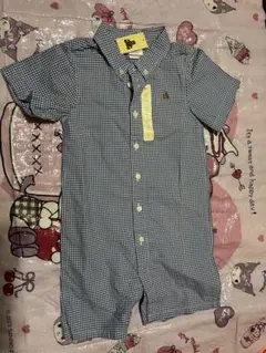 新品　ギャップベビー　GAP baby ショートオール　半袖　90サイズ