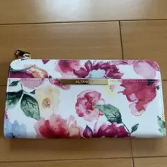ALTROSE 花柄 長財布