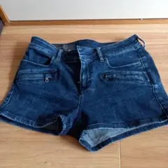 Armani Exchange ショートパンツ 25 ダークデニム