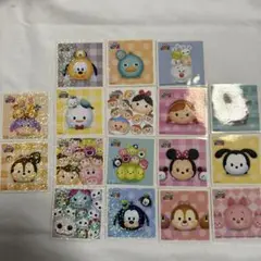 ディズニー ツムツム シール 16枚セット