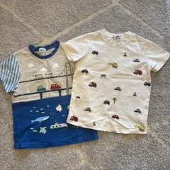 バブチップ　Tシャツ　2枚セット　120 130