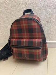 新品未使用coachミニリュック