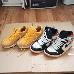 エアマックス95 エアジョーダン1 ジャンク品