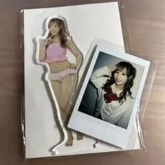 栄川乃亜　アクリルスタンド＋チェキ