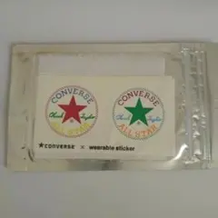 《新品未開封》CONVERSE × ウェアラブルステッカー
