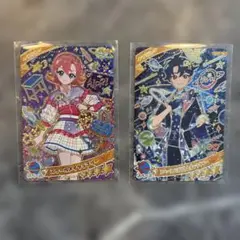 ひみつのアイプリ　キラカード　おとめ　すばる