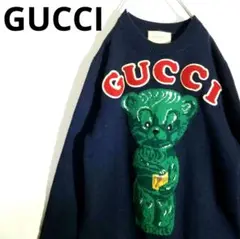 GUCCI テディベア ニット