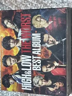 HiGH&LOW THE WORST アルバム　ハイロー Blu-ray