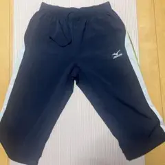 Mizuno ネイビー ハーフパンツ サイドライン
