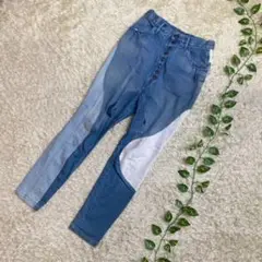 KAPITAL KOUNTRY デニム リメイク サルエル ヌーベル パンツ