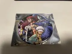 ONEPIECEDAY バウンティラッシュ 缶バッジ ロー キッド
