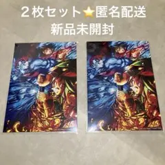 鬼滅の刃　無限城編　猗窩座再来　入場者特典　2枚セット　【未開封】