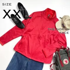 THE NORTH FACEノースフェイス ビッグサイズフリースジャケットXXL