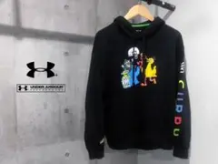 アンダーアーマー × セサミストリート × NBA ステフィンカリー パーカー