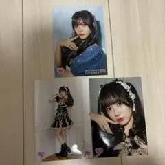 仲村悠菜新体制ライブ衣装